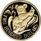 1985 Australia Gold Koala Proof $200 In Royal Australian Mint Capsule