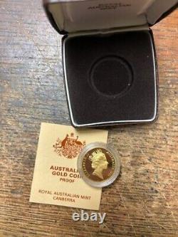 1986 Australian Gold Koala A $200 10 gr (. 916 Pure) (. 2948 Pure) LOWEST EBAY