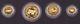 1986 Australian Gold Proof Nugget Series 4 Coin Set $15 $25 $50 $100