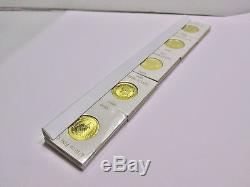1987 1/10oz. 9999 Gold Australian Little Hero Nugget (Lot of 10 Coins) 1oz Total