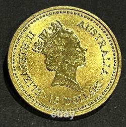 1987 1/10th oz'Little Hero' Nugget Gold Coin