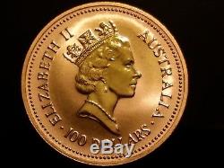 1987 1 oz. Australian Gold Nugget Coin
