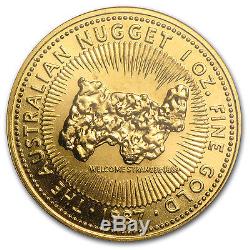1987 1 oz Gold Australian Nugget Coin SKU #82263