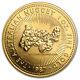 1987 1 Oz Gold Australian Nugget Coin Sku #82263