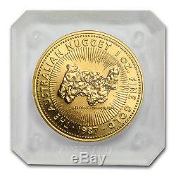 1987 1 oz Gold Australian Nugget Coin SKU #82263