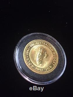 1987 $50 dollar Australian nugget 1/2 ounce gold coin