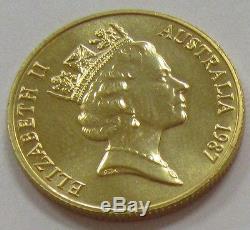 1987 Australian 200 Dollars Gold Proof Arthur Phillip Low Mintage Coin