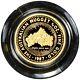 1987-p 1/10 Oz Fine Gold Australian Nugget Proof Coin Golden Aussie 1980 #z823