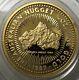 1987 P Australia Proof 1/10 Oz Gold Nugget Coin $15.9999 Perth Mint In Capsule