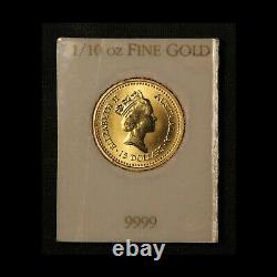 1987 Perth Mint 1/10 oz Gold Little Hero Nugget Coin Free Shipping USA
