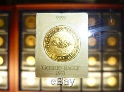 1987 The Australian Nugget 1 Oz -1/2 Oz 1/4 Oz 1/10 Oz Gold Coins 999.9