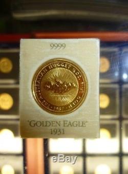 1987 The Australian Nugget 1 Oz -1/2 Oz 1/4 Oz 1/10 Oz Gold Coins 999.9
