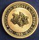1988 Australian 1/10 Oz Nugget' Little Hero' Gold Coin Genuine Great Gift