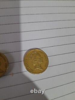 1988 Australian $2 Two Dollar Coin Rare Horst Hahne (hh Initial)
