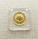 1988 Australian Nugget Coin 1/10 Fine Gold $15 Australian Mint In Case Preowned