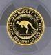 1989 Australian Nugget, 1/10th $15 Gold Proof Coin 9999% Pf69dc. Scarce