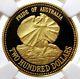 1989 Gold $200 Dollar Pride Of Australia Lizard Coin Ngc Proof 69 Ultra Cameo