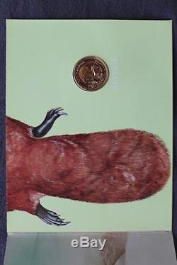1990 $200 Royal Australian Mint Uncirculated Gold Coin The Pride of Australia
