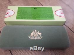 1990 Australia $200 Proof Platypus Coin 0.295 oz Gold content + Case & COA