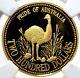 1991 Gold $200 Dollar Pride Of Australia Emu Coin Ngc Proof 69 Ultra Cameo