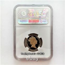 1992 AUSTRALIA $200 Gold Coin ECHIDNA NGC PROOF 70 ULTRA CAMEO RARE COIN