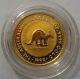 1992 Australian 1/10oz Gold Nugget Coin