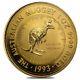 1993 1 Oz Australian Gold Nugget Perth Mint Coin. 9999 Fine Bu