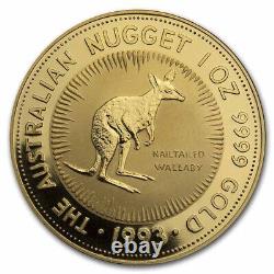 1993 Australia 1 oz Gold Kangaroo BU SKU#232851