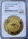 1993 Australia $200 2 Oz Gold Nugget Red Kanagroo Ngc Ms 69 Only 990 Minted