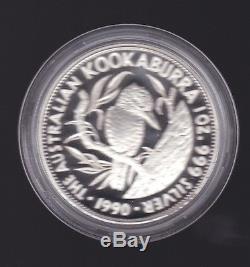 1993 Australian family of Precious Metal Coin Set Platinum Gold Silver C-548