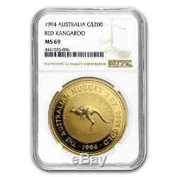 1994 2 oz Australian Gold Nugget Coin SKU #61923