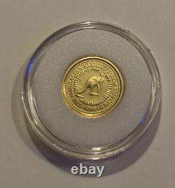 1994 P G$5 Australia 1/20oz Gold Nugget. Australian Gold Proof Kangaroo Series