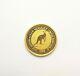 1995 Australian Nugget Coin 1/20 Oz Fine Gold $5 Australian In Case Pre-owned