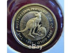 1995-P Australian Gold Kangaroo PF70 POP 2 Very Rare Only 300 Proof Minted