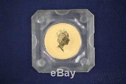 1996 1/10 oz. 9999 Gold Australian Nugget Kangaroo $15 Coin