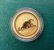1996 1/10 Oz Gold Australian Lunar Year Of The Mouse Series I