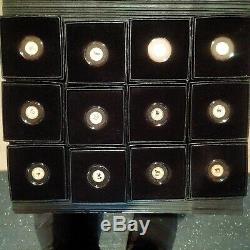 1996-2007 12-Coin 1/10 oz Gold Lunar Mint Set BU (Series I)