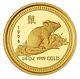 1996 Australia 25 Dollars Lunar Series Year Of The Rat Gold Proof