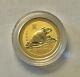 1996 Australia Year Of The Mouse Lunar 1/10 Oz Gold Key Date Coin Rare