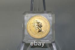 1996 The Australian Nugget 1/2 Oz. 9999 Fine Gold $50 Coin