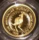 1998 Australian 1/20oz Proof Gold Kangaroo Nugget Coin Great Gift
