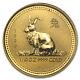 1999 1/10 Oz Gold Australian Perth Mint Lunar Year Of The Rabbit Coin Sku#8993