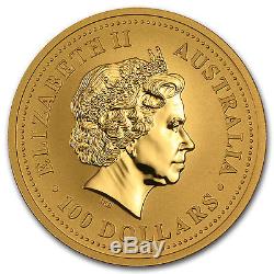 1999 1 oz Gold Australian Perth Mint Lunar Year of the Rabbit Coin SKU #8991
