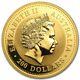 1999 2 Oz Australian Gold Kangaroo Perth Mint Coin. 9999 Fine Bu