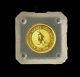 1999 Australia Kangaroo 1/10oz Gold $15 Coin In Original Hard Case