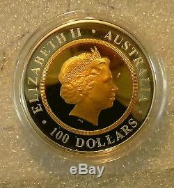 1999 Australia Perth Mint Centenary Sovereign 2 Gold Coins SET RARE 350 sets