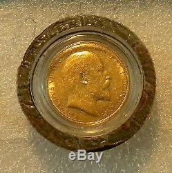 1999 Australia Perth Mint Centenary Sovereign 2 Gold Coins SET RARE 350 sets