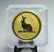 1999 Australian Lunar Year Of The Rabbit 1oz. 9999 Fine Gold Coin Sealed 01du