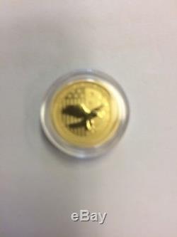 1/10 Ounce Australian. 9999% 14k Gold Victory in the Pacific Coin