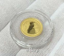 1/10 Oz Australian Gold Kookaburra Gold Coin